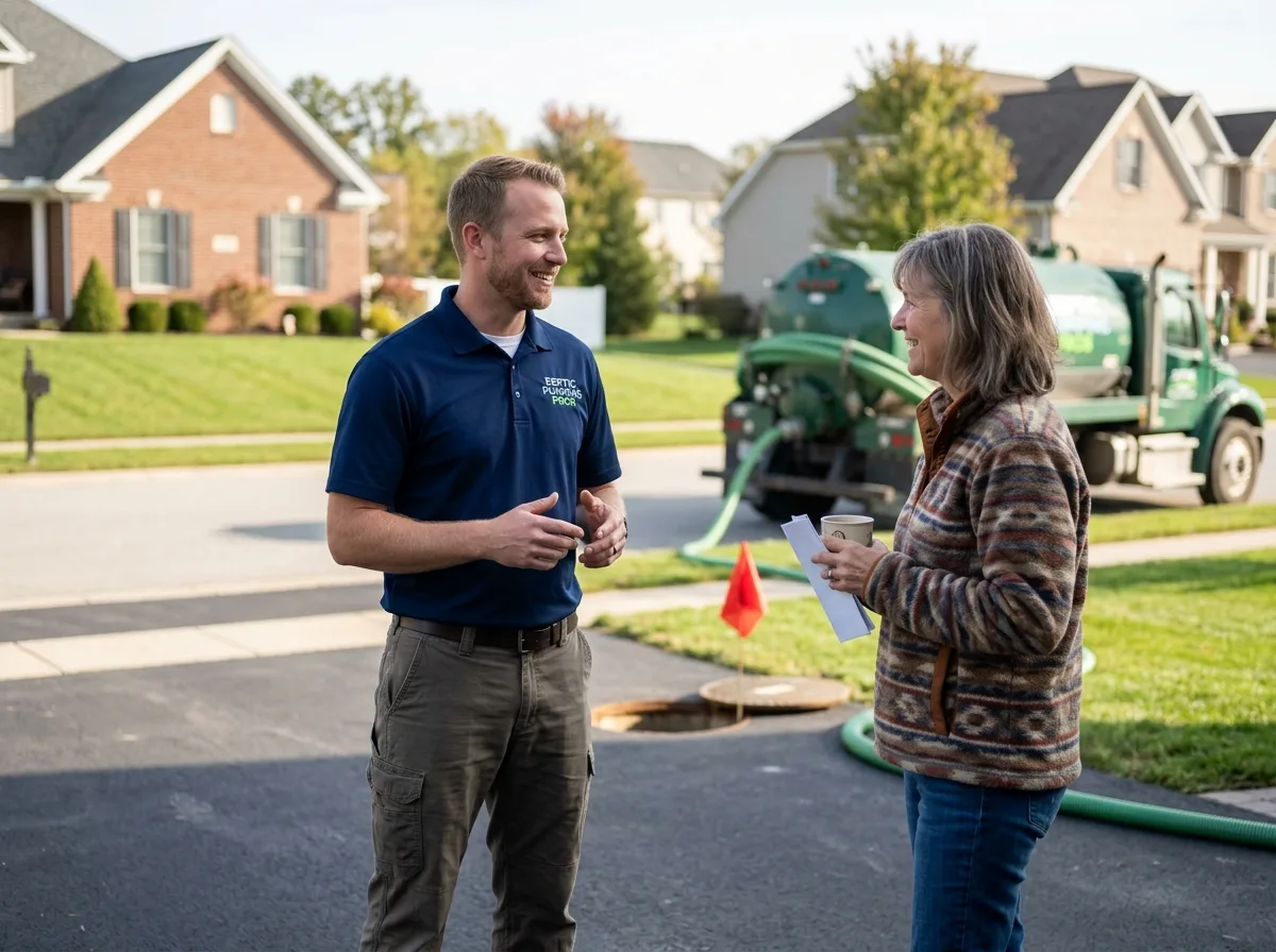 Emergency Septic Service in Tonasket, WA