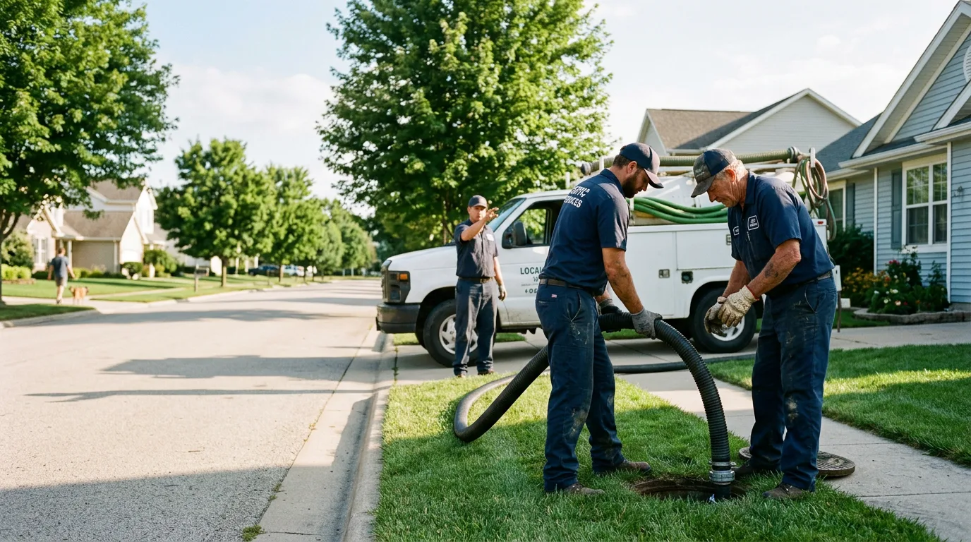 Emergency Septic Service in Tonasket, WA